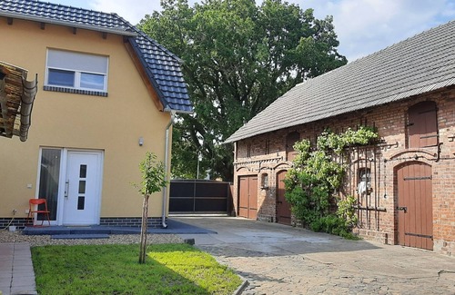 Schonwald Apartment | Apartment Angelika gr. FW - Holiday home zur Eiche am Dorfanger