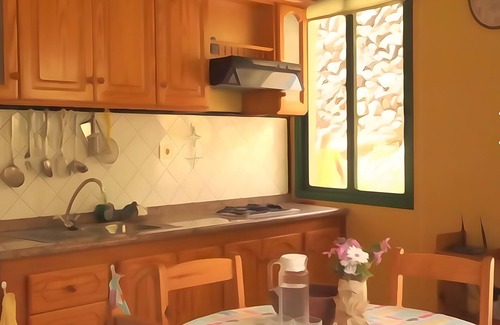 Valle Gran Rey Apartment | Apartment 'Apartamento Nayara B' with Sea View, Shared Terrace and Wi-Fi