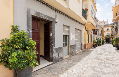 San Felipe Neri Apartment | Apartment 'Apartamento Centrico Mar' with Wi-Fi and Air Conditioning