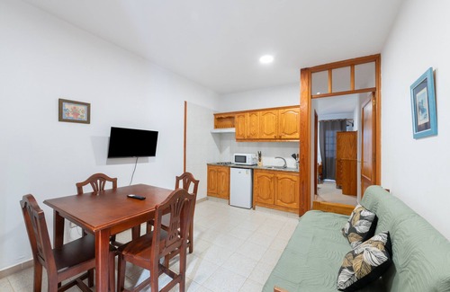 Barlovento Apartment | Apartment 'Apartamento D' with Sea View, Private Terrace and Wi-Fi