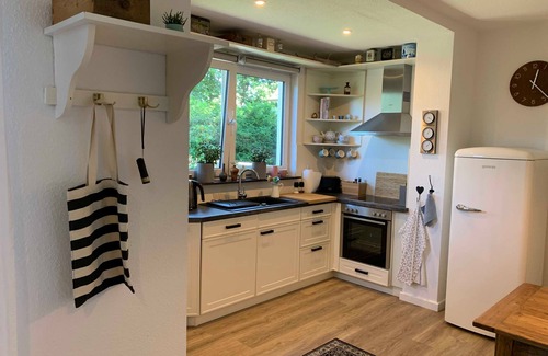 Rhauderfehn Apartment | Apartment - Apartment Alte Fehnapotheke, 95144