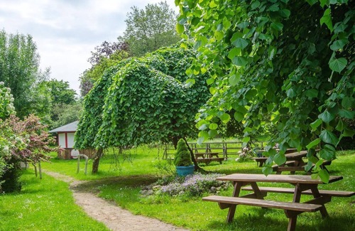 Schillsdorf Apartment | Apartment/apartment 2, shower, WC - Ferienhof Kirschenholz