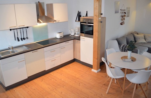 Heide Apartment | Apartment/apartment for 4 guests with 61m² in Heide (123743)