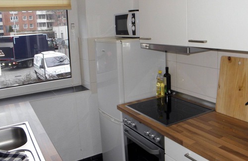 Brunswik Apartment | Apartment/apartment, shower, WC - Ferienwohnung Witte Jungmannstraße