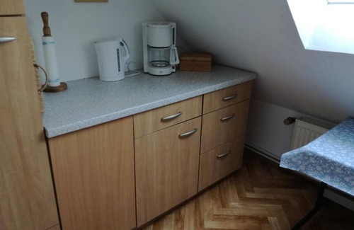 Visquard Apartment | Apartment/apartment upstairs, shower, toilet, 2 bedrooms - Bloem - Fewo Visquard