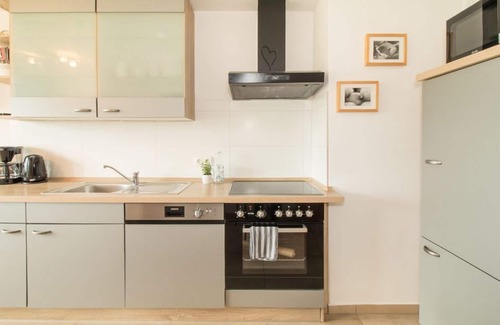 Riedering Apartment | Apartment Apfelbaum 75sqm with two bedrooms and balcony