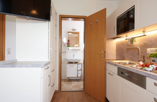 Hoslwang Apartment | Apartment Apfelblüte, 31 sqm, 1st floor, combined living room/bedroom