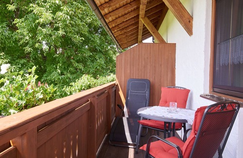 Hoslwang Apartment | Apartment Apfelblüte, 31 sqm, 1st floor, combined living room/bedroom