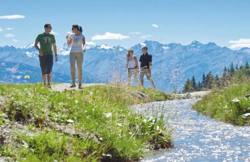 Montana Apartment | Apartment Appart-Hotel Helvetia Intergolf in Crans-Montana - 4 persons, 1 bedrooms