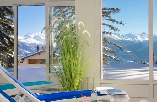 Montana Apartment | Apartment Appart-Hotel Helvetia Intergolf in Crans-Montana - 4 persons, 1 bedrooms