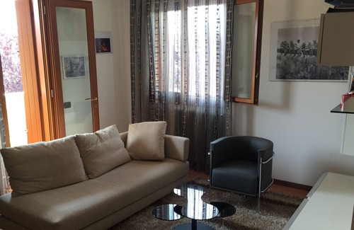 Trebaseleghe Apartment | Apartment 'Appartamento Il Castagno ' with Balcony, Wi-Fi and Air Conditioning