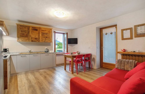 Saint Maurice Apartment | Apartment 'Appartamento 1' with Mountain View, Balcony and Wi-Fi