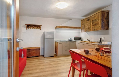 Saint Maurice Apartment | Apartment 'Appartamento 1' with Mountain View, Balcony and Wi-Fi