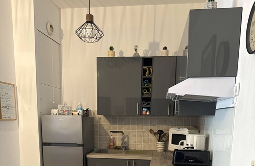 Uzes Apartment | Apartment 'Appartement Des Cedres' with Private Terrace, Wi-Fi and Air Conditioning