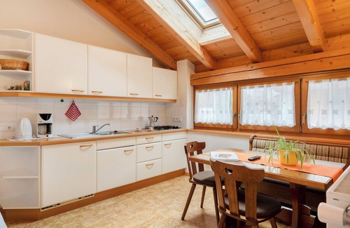 Sarntal Apartment | Apartment 'Appartment Family' with Mountain View, Shared Garden and Wi-Fi