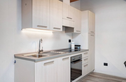Pergine Valsugana Apartment | Apartment 'Apt Ochner Strawberry 5 Pergine' with Wi-Fi and Air Conditioning