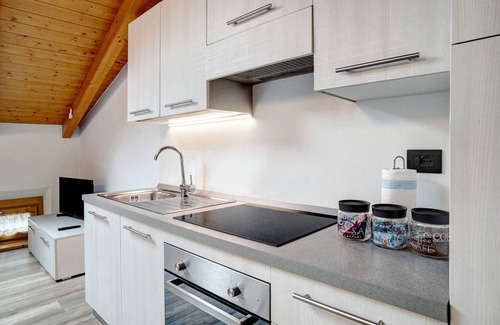 Pergine Valsugana Apartment | Apartment 'Apt Ochner Strawberry 5 Pergine' with Wi-Fi and Air Conditioning