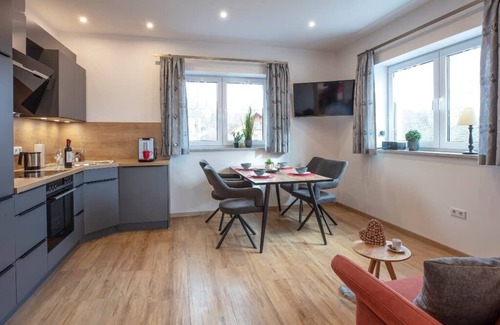 Kiesenberg Apartment | Apartment Arberblick with balcony