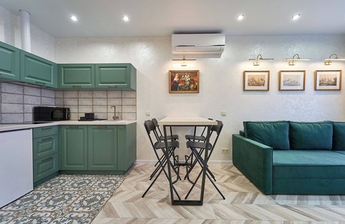 Moskovsky District Apartment | Apartment Art House