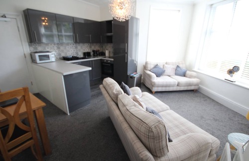 Colwyn Bay Apartment | Apartment at Beachmount Holiday Apartments