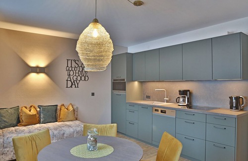 Gerlos Apartment | Apartment-Comfort-Private Bathroom-Mountain view
