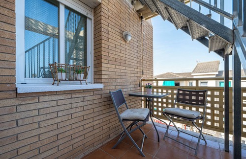 Cunit Apartment | Apartment 'Atico Pepe Y Rosi' with Sea View, Wi-Fi and Air Conditioning