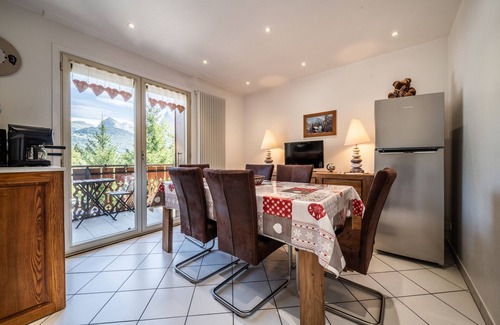 Morillon Apartment | Apartment "Au Rêve Savoyard 5" with Mountain View for 4 People