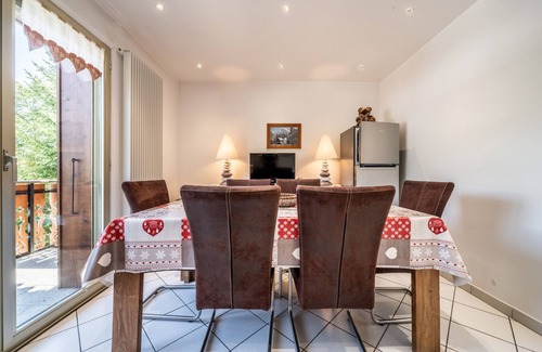 Morillon Apartment | Apartment "Au Rêve Savoyard 5" with Mountain View for 4 People