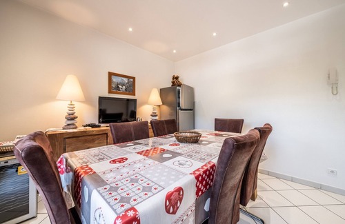 Morillon Apartment | Apartment "Au Rêve Savoyard 5" with Mountain View for 4 People