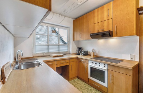 Ortsmitte Apartment | Apartment 'Auf Der Stadtmauer' with Private Terrace and Wi-Fi