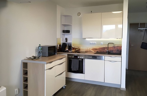 Waggershausen Apartment | Apartment 'Ausblick' with Lake- and Mountain View, Balcony & Wi-Fi