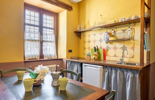Cortemilia Apartment | Apartment Azzuro by Interhome