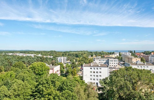 Brzezno Apartment | Apartment Baltica Sky by TriApart