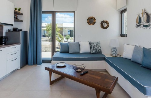 Agios Georgios House | Apartment 'Basilica Kalavria' with Sea View, Wi-Fi and Air Conditioning