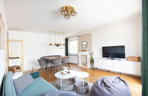 Weingarten Apartment | Apartment Basilikablick I 3 Zimmer Wohnung mit Küche und Bad