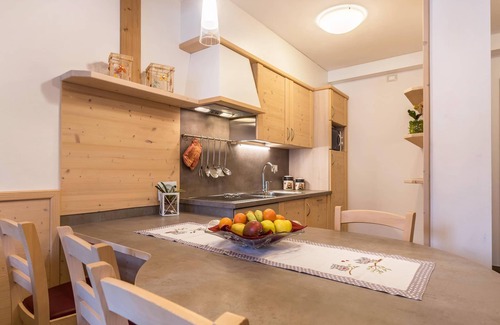 Andalo Apartment | Apartment "Bazzanella 1" with Mountain View, Garden & Wi-Fi