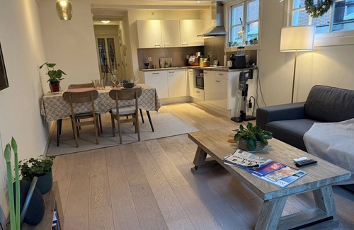 Burgwallen Nieuwe Zijde Apartment | Apartment behind the Dam Square