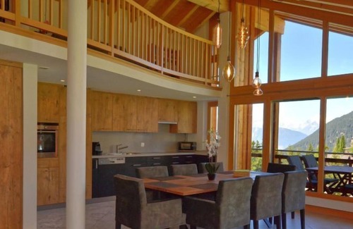 Riederalp Apartment | Apartment Bella Vista Penthouse 51 in Riederalp - 10 persons, 4 bedrooms