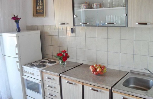 Prozurska Luka Apartment | Apartment Bella Vista -Three Bedroom Apartment with Balcony and Sea View
