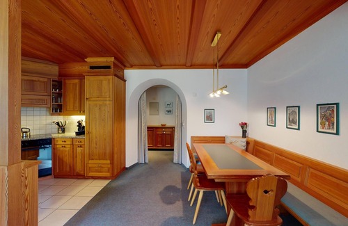 Zuoz Apartment | Apartment Belvair 31 - Cozy 3.5-Room Apartment in Zuoz