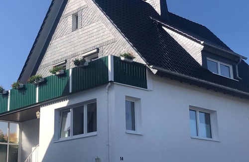 Winterberg Apartment | Apartment Bergstraße (75 sqm) with balcony