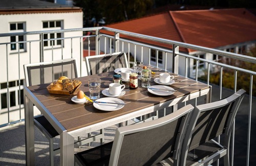 Albsiedlung Apartment | Apartment Bernstein in the Ostsee-Domizil Sandburg - Apartment Bernstein