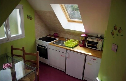 Plougoumelen Apartment | Apartment between land and sea