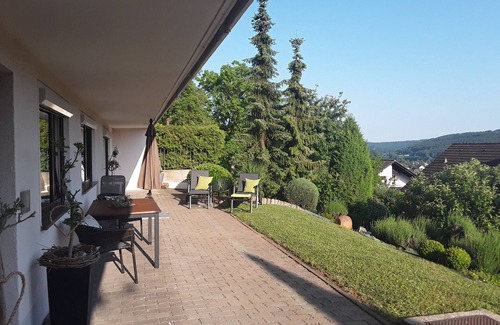 Gemuenden Apartment | Apartment "Bieniussa 3" with Private Garden & Wi-Fi