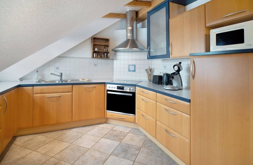 Hoyren Apartment | Apartment 'Bio Obsthof Schöngarten' with Lake View, Balcony and Wi-Fi