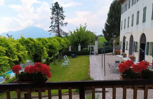 Santa Giustina Apartment | Apartment 'Bivai - Merlot' with Shared Pool, Private Terrace and Wi-Fi