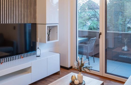 Bad Waltersdorf Apartment | Apartment Bliss - Rivervista Apartments