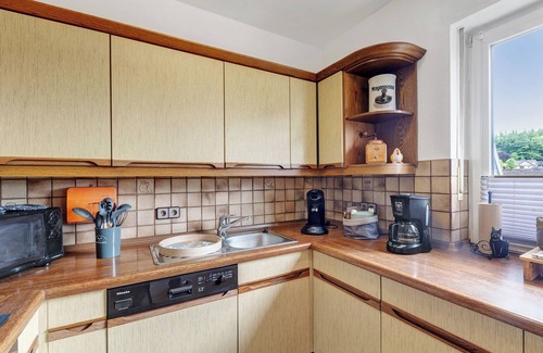 Schmallenberg Apartment | Apartment 'Blumenau' with Private Terrace, Private Garden and Wi-Fi