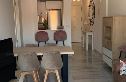Polopos Apartment | Apartment 'Bonito Costa Tropical' with Shared Pool, Private Terrace and Air Conditioning