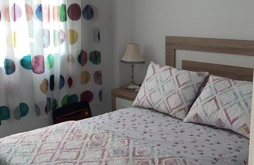 Polopos Apartment | Apartment 'Bonito Costa Tropical' with Shared Pool, Private Terrace and Air Conditioning